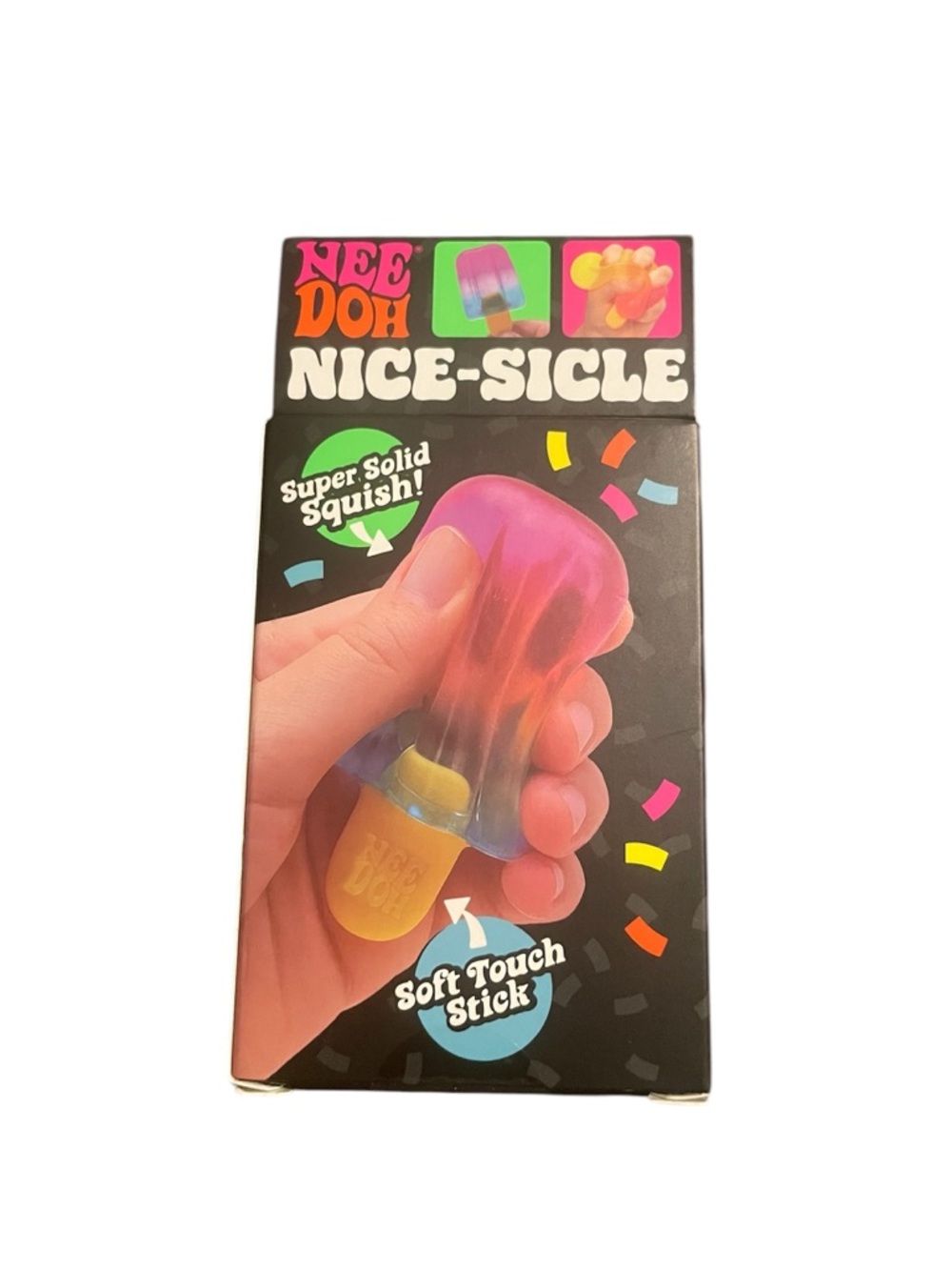Nice-Sicle Kids Sensory Toy - Purple & Blue - Picture 3 of 7
